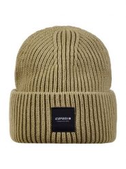 Icepeak Czapka beanie w kolorze beżowym rozmiar: onesize. Brązowe czapki zimowe damskie ICEPEAK, z materiału. Za 65.85 zł.