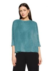 Betty Barclay Sweter w kolorze turkusowym rozmiar: 48. Niebieskie swetry klasyczne damskie Betty Barclay, bez kołnierzyka. Za 219.95 zł.