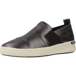 Buty GEOX J AVEUP GIRL Szary. Szare obuwie treningowe damskie Geox, na fitness i siłownię. Za 189.99 zł.