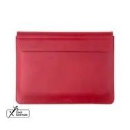 Etui Fixed Skórzane etui FIXED Oxford dla Apple MacBook Pro 14" (2021/2023/2024) czerwony. Czerwone walizki no name, bez wzorów. Za 141.99 zł.
