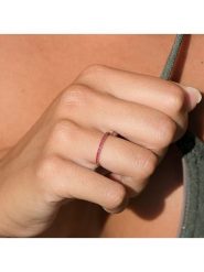 DIAMANTA Złoty pierścionek "color alliance rubis" z rubinami rozmiar: 54. Żółte pierścionki damskie DIAMANTA, z rubinem, złote. Za 1,174.86 zł.