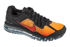 Buty sportowe Sneakersy męskie, Air Max 2013. Czarne buty sportowe na co dzień męskie Nike, z materiału, bez zapięcia, trekkingowe, nike air max. Za 599.99 zł.