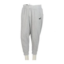 Second life - Spodnie dresowe damskie Jogger regular - Stan bardzo dobry. Szare spodnie sportowe damskie Puma, xl, z dresówki, do biegania. Za 113.64 zł.