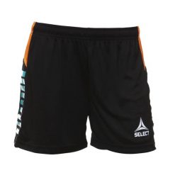 Szorty damskie Select Player Femina. Czarne spodenki sportowe damskie Select, bez wzorów, z materiału, eleganckie. Za 91.50 zł.