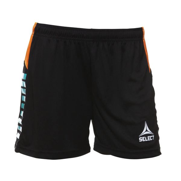 Szorty damskie Select Player Femina. Czarne spodenki sportowe damskie Select, xs, z materiału. Za 91.50 zł.