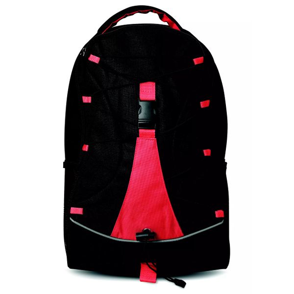 Plecak Sol's Monte Lema. Czerwone plecaki damskie SOL'S, bez wzorów. Za 127.00 zł.