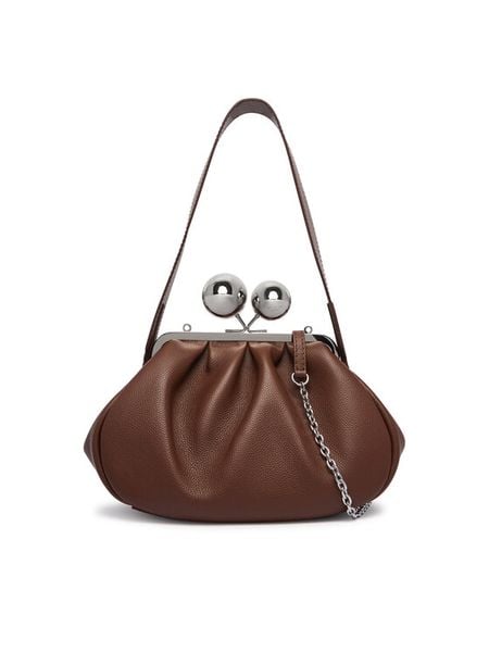 Weekend Max Mara Torebka Wkacaro 2625516035600 Brązowy. Brązowe torebki klasyczne damskie Weekend Max Mara, bez wzorów, bez dodatków. Za 2,139.00 zł.