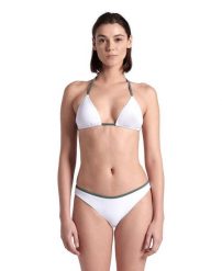 Strój kąpielowy damski dwuczęściowy bikini na basen plażę Arena Profile. Białe bikini damskie Arena, bez wzorów. Za 141.98 zł.