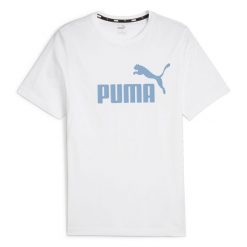 Koszulka sportowa męska Puma 58666735. Białe t-shirty sportowe męskie Puma, l, bez ramiączek, na jogę i pilates. Za 147.00 zł.