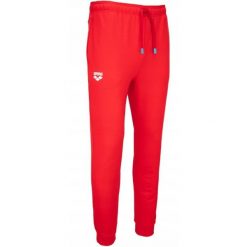 Spodnie dresowe Arena Team Pant Solid. Czerwone spodnie sportowe damskie Arena, s, z dresówki, do biegania. Za 199.99 zł.