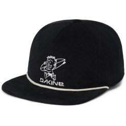 Czapka typu snapback Dakine. Czarne czapki męskie Dakine, bez wzorów. Za 222.50 zł.