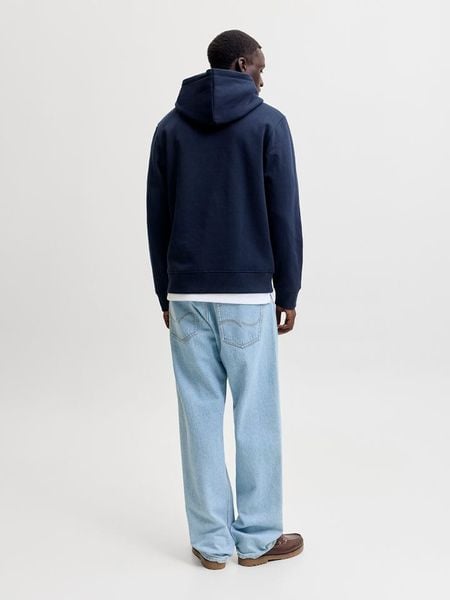 Jack & Jones Bluza w kolorze granatowym rozmiar: XL. Niebieskie bluzy z kapturem męskie Jack & Jones, xl. Za 109.95 zł.
