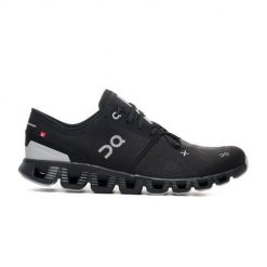 Buty do chodzenia damskie On On On Cloud X 3 W. Czarne obuwie do biegania damskie On. Za 1,029.00 zł.