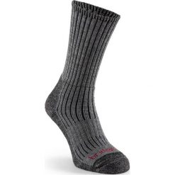 Męskie skarpety trekkingowe Bridgedale Midweight Merino Comfort Charcoral. Szare skarpetki męskie Bridgedale, bez wzorów. Za 85.99 zł.