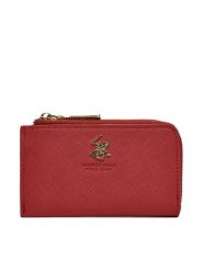 Beverly Hills Polo Club Portfel CWBEO-BHPC-W1-001-AW26 Czerwony. Czerwone portfele damskie Beverly Hills Polo Club, bez wzorów. Za 59.99 zł.