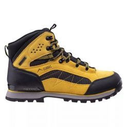 Buty Elbrus Ester Mid Ag V M 92800555463 żółte. Żółte buty trekkingowe męskie z gumy, bez zapięcia. Za 520.36 zł.
