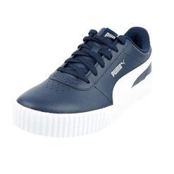 Damskie Skórzane Buty Sportowe Carina. Niebieskie obuwie trekkingowe damskie Puma. Za 217.99 zł.