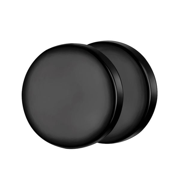 True Rebels Kolczyki Stal nierdzewna Czarny Biżuteria męska 1 ct Męskie. Czarna biżuteria dla mężczyzn True Rebels, ze stali. Za 119.99 zł.