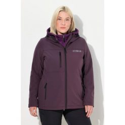 Damskie Kurtka softshell HYPRAR hydrofobowa stretch odblask. Czerwone kurtki damskie Ulla Popken, plus size, bez wzorów, z elastanu, bez kaptura. W wyprzedaży za 383.99 zł.
