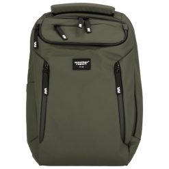 Plecak Weather Report Bronze PU Computer. Zielone plecaki damskie Weather Report, bez wzorów. Za 295.50 zł.