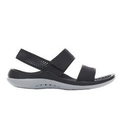 Sandały Kobieta Crocs Literide 360 Sandal czarny. Czarne sandały damskie Crocs, bez wzorów, z materiału, bez obcasa. Za 321.00 zł.