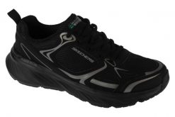 Buty sportowe Sneakersy męskie, Edgeride - Exodis. Czarne buty sportowe na co dzień męskie Skechers, z materiału, bez zapięcia, trekkingowe. Za 339.99 zł.