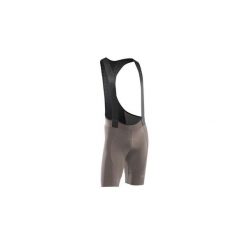 Spodenki rowerowe szosa gravel NORTHWAVE Fast Bib beżowy. Brązowe szorty męskie Northwave, bez wzorów, sportowe. Za 379.99 zł.