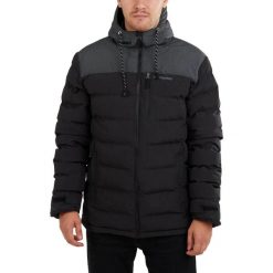 Kurtka uliczna męska Fundango Passat Padded. Szare kurtki męskie Fundango, m, bez wzorów, sportowe, bez kaptura. Za 399.90 zł.