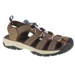 Męskie Sandały Turystyczne Sahiph. Brązowe sandały męskie CMP, bez zapięcia. Za 373.99 zł.
