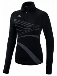 Erima Koszulka sportowa "Racing" w kolorze czarnym rozmiar: 42. Czarne bluzki sportowe damskie Erima, s, z materiału, bez kołnierzyka, bez ramiączek. Za 130.81 zł.