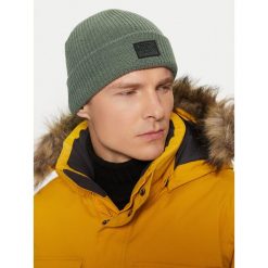 Czapka Billabong. Zielone czapki męskie Billabong, na zimę, bez wzorów. Za 129.99 zł.