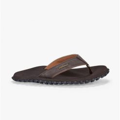 Japonki Gumbies Vegovert Flip-Flops. Brązowe klapki i japonki męskie Gumbies. Za 98.99 zł.