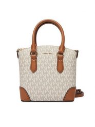 MICHAEL Michael Kors Torebka 30R6G1WM5B Écru. Torebki klasyczne damskie MICHAEL Michael Kors, bez wzorów, ze skóry, bez dodatków. Za 859.99 zł.