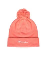 Champion Czapka "Beanie" | 805663 | Kobieta | Różowy. Czerwone czapki zimowe damskie CHAMPION, z dzianiny. W wyprzedaży za 49.00 zł.