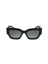 Jimmy Choo Damskie okulary przeciwsłoneczne w kolorze czarnym rozmiar: 51. Czarne okulary przeciwsłoneczne damskie Jimmy Choo. Za 413.99 zł.