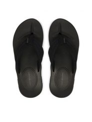 Tommy Hilfiger Japonki Molded Padded Hilfiger B Sandal FM0FM05901 Czarny. Czarne klapki i japonki męskie Tommy Hilfiger, z materiału. Za 209.99 zł.