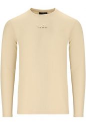Koszulka z długim rękawem Virtus Dalkota. Brązowe t-shirty sportowe męskie VIRTUS, l, z materiału, bez ramiączek, tenisowe. Za 190.00 zł.