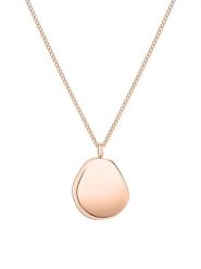 Liebeskind Naszyjnik z zawieszką - dł. 50 cm rozmiar: onesize. Naszyjniki damskie Liebeskind, ze stali. Za 218.05 zł.