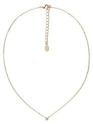 U.S. Polo Assn. Pozłacany naszyjnik z elementem ozdobnym - dł. 41,5 cm rozmiar: onesize. Żółte naszyjniki damskie U.S. Polo Assn., metalowe. Za 62.61 zł.