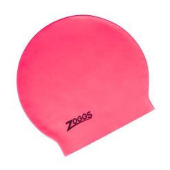 Czepek kąpielowy z lateksu na długie włosy Zoggs. Czarne szorty męskie ZOGGS, bez wzorów, z materiału. Za 128.00 zł.
