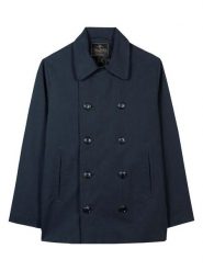 Herrlicher Kurtka przejściowa w kolorze granatowym rozmiar: 3XL. Niebieskie kurtki męskie Herrlicher, xl, bez wzorów, bez kaptura. Za 180.49 zł.