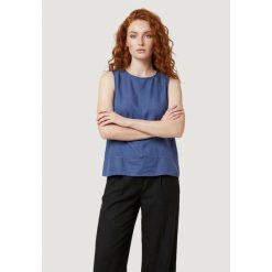 Stanik opaska Kobieta ONLY Onldorsi Charis Sl Top Wvn Cc. Niebieskie biustonosze sportowe damskie Only, na lato, xs, bez wzorów, z lyocellu, bez ramiączek. Za 151.15 zł.