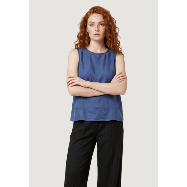 Stanik opaska Kobieta ONLY Onldorsi Charis Sl Top Wvn Cc. Niebieskie biustonosze sportowe damskie Only, na lato, xs, bez wzorów, z lyocellu, bez ramiączek. W wyprzedaży za 148.65 zł.