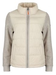 Roadsign Kurtka hybrydowa w kolorze beżowym rozmiar: S. Brązowe kurtki damskie Roadsign, s, bez wzorów, bez kaptura. Za 152.99 zł.