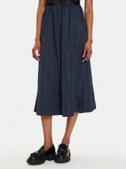 Herskind Spódnica trapezowa Miss 5289155 Granatowy Regular Fit. Niebieskie spódniczki damskie Herskind, bez wzorów, z syntetyku, trapezowe. Za 469.99 zł.