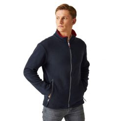 Bluza Polarowa Męska Ascender 250. Czarne bluzy bez kaptura męskie Regatta, l, z polaru. Za 143.99 zł.