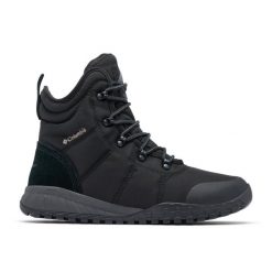 Columbia Buty Fairbanks 2100831010. Czarne buty trekkingowe męskie Columbia, na zimę, bez zapięcia, trekkingowe, omni-heat (columbia). Za 476.99 zł.