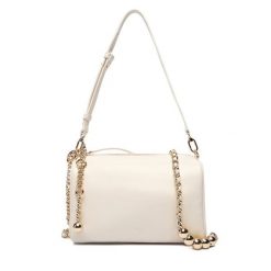 Torebka Furla. Białe torebki klasyczne damskie Furla, bez wzorów, bez dodatków. Za 1,319.00 zł.