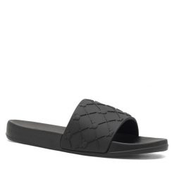 Klapki Mickey&Friends. Czarne klapki damskie Mickey&Friends, bez wzorów, bez obcasa. Za 59.99 zł.