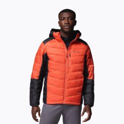 Kurtka męska Columbia Labyrinth Loop II Hooded. Brązowe kurtki męskie Columbia, m, bez wzorów, sportowe, bez kaptura. Za 649.99 zł.